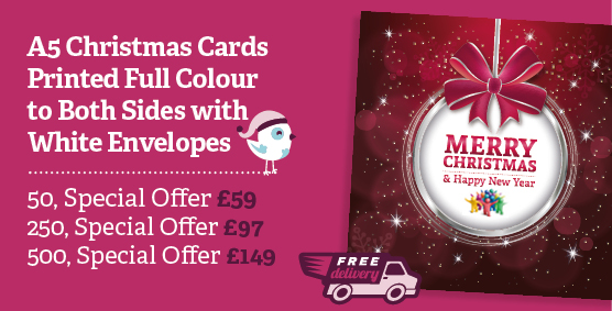 Printed Christmas Cards Northampton