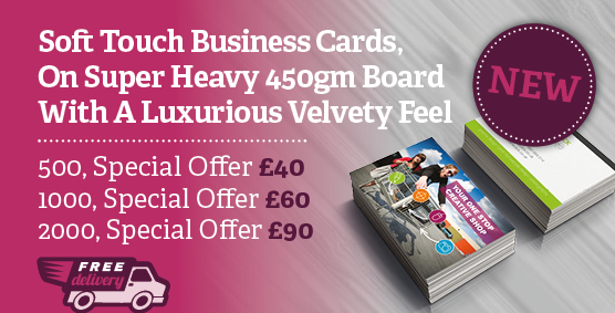 business cards Northampton special offer