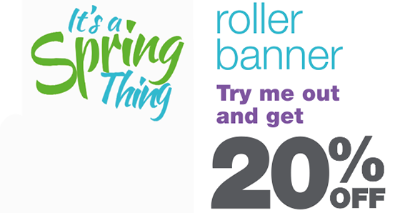 Roller Banner Offer